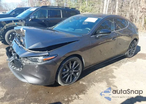 2021 Mazda Mazda3 2.5 Turbo from USA, damaged, VIN JM1BPBJY3M1311667